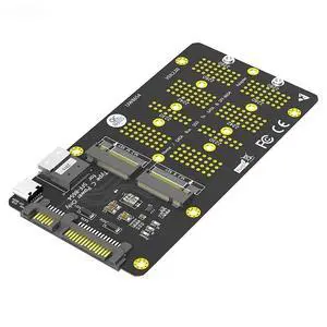 FOR M2 SSD Adapter M.2 NVME M Key to SFF-8654 with Type C Power M.2 SATA B Key to SATA 2.5" Board Support 2230 2242 2260 2280 M2 SSD FOR M2 SSD Adapter M.2 NVME M Key to SFF-8654 with Type C Power M.2 SATA B Key to SATA 2.5" Board Support 2230 2242 2260 2280 M2 SSD