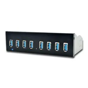 FOR 8 Port USB Hub USB3 5.25 USB 3.0 Front Panel Splitters USB 3.0 Hub for PC USB-HUB Multiple USB3.0 HUB Splitter Hubs for Computer FOR 8 Port USB Hub USB3 5.25 USB 3.0 Front Panel Splitters USB 3.0 Hub for PC USB-HUB Multiple USB3.0 HUB Splitter Hubs for Computer