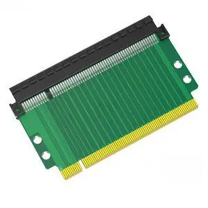 FOR 5CM High PCI Express 4.0 16X Riser Card PCI-E X16 to X16 Slot 180 Degree Extender PCIE X16 Connector Convert Adapter for Desktop FOR 5CM High PCI Express 4.0 16X Riser Card PCI-E X16 to X16 Slot 180 Degree Extender PCIE X16 Connector Convert Adapter for Desktop