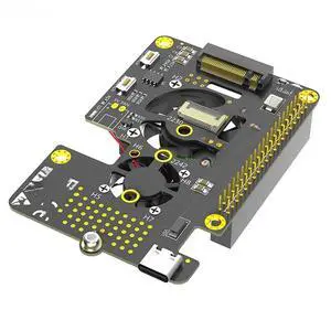 FOR NVMe M Key to PCI-E Adapter Support 2230 2242 2260 2280 M.2 NVME SSD Cooler Fan RGB LED Dual Switch FFC Cable for Pi 5 FOR NVMe M Key to PCI-E Adapter Support 2230 2242 2260 2280 M.2 NVME SSD Cooler Fan RGB LED Dual Switch FFC Cable for Pi 5