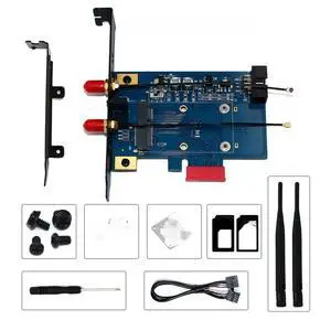 FOR PCI-E WiFi Adapter PCIE Wifi Adapter Mini PCI Express to PCIE X1 Network Card for Mini PCI E Wifi 3G/4G/LTE + SIM Slot FOR PCI-E WiFi Adapter PCIE Wifi Adapter Mini PCI Express to PCIE X1 Network Card for Mini PCI E Wifi 3G/4G/LTE + SIM Slot