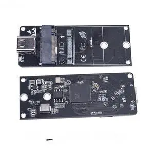 FOR USB 3.2 GEN2*2 20Gbps M2 SSD Adapter Dual Protocol M.2 NVME M Key / M.2 SATA B/B+M Key to TYPE C Riser Board RTL9220 Chip for PC FOR USB 3.2 GEN2*2 20Gbps M2 SSD Adapter Dual Protocol M.2 NVME M Key / M.2 SATA B/B+M Key to TYPE C Riser Board RTL9220 Chip for PC