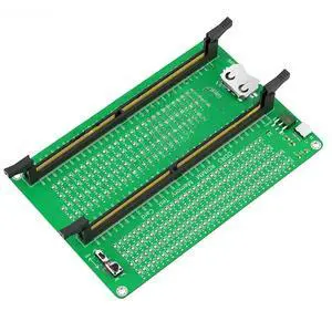 FOR DDR5 RDIMM/UDIMM Memory Tester with Long Latch LED Indicator for Desktop Computer DDR5 Memory Server DDR5 Memory Test Card Board FOR DDR5 RDIMM/UDIMM Memory Tester with Long Latch LED Indicator for Desktop Computer DDR5 Memory Server DDR5 Memory Test Card Board