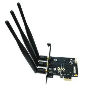 FOR BCM943602CS Desktop Dual Band 802.11 AC PCI-E Wi-Fi 4.0 WLAN CARD FOR BCM943602CS Desktop Dual Band 802.11 AC PCI-E Wi-Fi 4.0 WLAN CARD