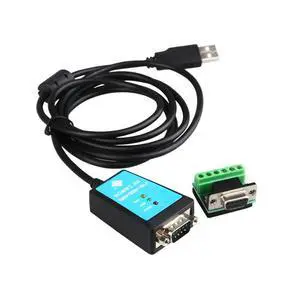 FOR USB 2.0 to RS422 RS485 Converter Adapter Serial Cable FTDI Chipset line length 1.8M Magnetic Ring FOR USB 2.0 to RS422 RS485 Converter Adapter Serial Cable FTDI Chipset line length 1.8M Magnetic Ring