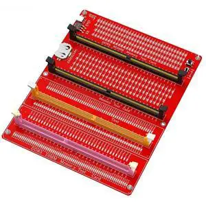 FOR DDR3/4/5 RDIMM/UDIMM Memory Tester with LED Indicator Type C Power Supply Test Button Desktop Computer DDR3/4/5 Memory Test Card FOR DDR3/4/5 RDIMM/UDIMM Memory Tester with LED Indicator Type C Power Supply Test Button Desktop Computer DDR3/4/5 Memory Test Card
