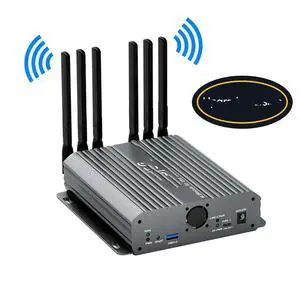 FOR NGFF B Key M.2 to USB 3.0 Adapter Wireless Card Riser Dual Cooler Fan Dual SIM Card Slot for SIM/Micro SIM/Nano SIM 4G 5G Module FOR NGFF B Key M.2 to USB 3.0 Adapter Wireless Card Riser Dual Cooler Fan Dual SIM Card Slot for SIM/Micro SIM/Nano SIM 4G 5G Module