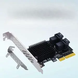 FOR PCI Express X4 to SFF-8643 Adapter Riser Card 20/32Gbps PCIE X4 to SFF-8643 Expansion Card for U.2 PCIe NVMe SSD for Chia FOR PCI Express X4 to SFF-8643 Adapter Riser Card 20/32Gbps PCIE X4 to SFF-8643 Expansion Card for U.2 PCIe NVMe SSD for Chia