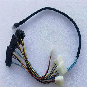 FOR SAS SFF-8654 4I to 4 Ports SAS server connection cable 8654 TO 4SAS cable FOR SAS SFF-8654 4I to 4 Ports SAS server connection cable 8654 TO 4SAS cable