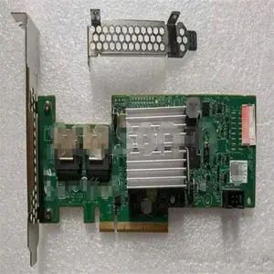 FOR PERC H200 Adapter 8-Port 6Gb/s SAS SATA Raid 0/1/10/JBOD=9211-8I FOR PERC H200 Adapter 8-Port 6Gb/s SAS SATA Raid 0/1/10/JBOD=9211-8I