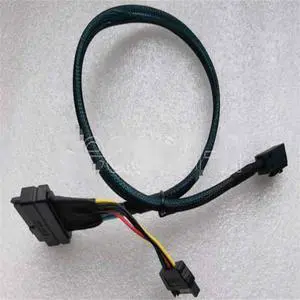 FOR 12G Mini SAS HD to U.2 SFF-8643 to SFF-8639 Cable 0.5m cable FOR 12G Mini SAS HD to U.2 SFF-8643 to SFF-8639 Cable 0.5m cable