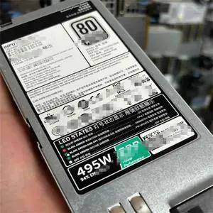 FOR TH1CT R730 495W 80 Plus Platinum Hot Swap Power Supply 0TH1CT FOR TH1CT R730 495W 80 Plus Platinum Hot Swap Power Supply 0TH1CT