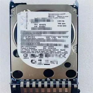 FOR 90Y8877 90Y8878 90Y8881 300GB 10K 2.5 SAS II 6 GB/PS HARD DRIVE HDD FOR 90Y8877 90Y8878 90Y8881 300GB 10K 2.5 SAS II 6 GB/PS HARD DRIVE HDD