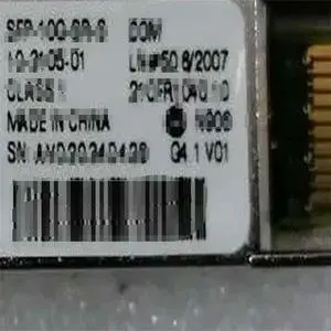 FOR sfp-10g-sr-s 10 GBASE-SR SFP module FOR sfp-10g-sr-s 10 GBASE-SR SFP module