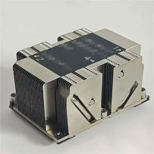FOR SNK-P0068PS 2U Passive LGA3647 Rectangular Heat Sink FOR SNK-P0068PS 2U Passive LGA3647 Rectangular Heat Sink