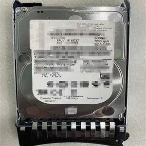 FOR 81Y9727 81Y9726 81Y3857 500GB 7.2K 6G NL 2.5 SFF SATA HARD DRIVE HDD FOR 81Y9727 81Y9726 81Y3857 500GB 7.2K 6G NL 2.5 SFF SATA HARD DRIVE HDD