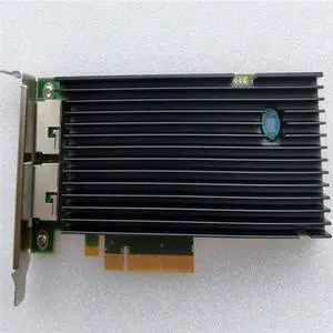 FOR PE310G2T10-T-HT Dual Port Copper 10 Gigabit Ethernet PCI BCM57810 CN7824 FOR PE310G2T10-T-HT Dual Port Copper 10 Gigabit Ethernet PCI BCM57810 CN7824