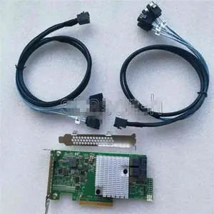 FOR SAS 3008-IT SAS3008 YZCA-00424 8PORT 12G HBA CARD=9300-8I+2pcs 8643-4Sata FOR SAS 3008-IT SAS3008 YZCA-00424 8PORT 12G HBA CARD=9300-8I+2pcs 8643-4Sata
