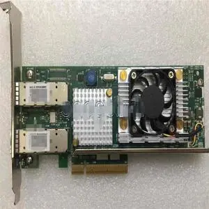 FOR 0KJYD8 BCM957711A1113G 10GbE Dual Port High Profile Adapter Card network card FOR 0KJYD8 BCM957711A1113G 10GbE Dual Port High Profile Adapter Card network card