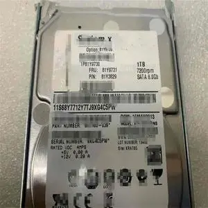 FOR 2.5 1TB HDD 6Gbps 7200rpm 81Y9730 FRU 81Y9731 Hard drive FOR 2.5 1TB HDD 6Gbps 7200rpm 81Y9730 FRU 81Y9731 Hard drive