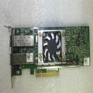 FOR BCM57810 Dual Port 10GbE SFP+ Converged LP CNA NIC 10G 10Gb FOR BCM57810 Dual Port 10GbE SFP+ Converged LP CNA NIC 10G 10Gb