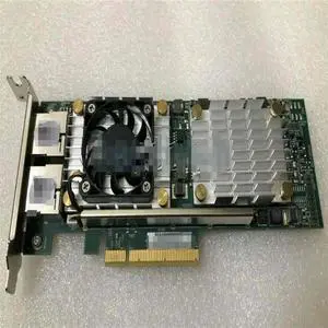 FOR 0HN10N BCM957810A 1008G DUAL-PORT 10GB PCI NETWORK ADAPTER LP FOR 0HN10N BCM957810A 1008G DUAL-PORT 10GB PCI NETWORK ADAPTER LP