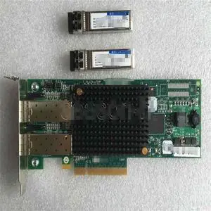 FOR LPE12002-e 8Gb FC Dual-port HBA with Low Profile bracket with 2pcs module2 FOR LPE12002-e 8Gb FC Dual-port HBA with Low Profile bracket with 2pcs module2