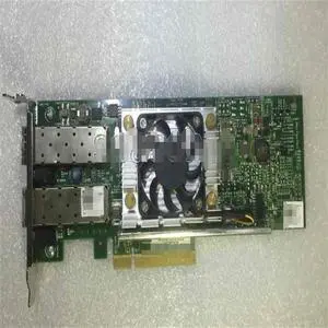 FOR 57810 Dual Port 10GbE SFP+ Converged LP CNA NIC Y40PH 10G 10Gb FOR 57810 Dual Port 10GbE SFP+ Converged LP CNA NIC Y40PH 10G 10Gb