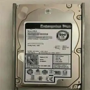 FOR Y4MWH 0Y4MWH 600GB 10K 6G SFF 2.5 SAS HDD HARD DRIVE FOR Y4MWH 0Y4MWH 600GB 10K 6G SFF 2.5 SAS HDD HARD DRIVE