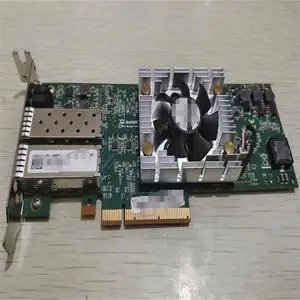 FOR QLE8262L 10Gb SFP+ Dual-Port PCIeX8 CNA Adapter Server C852G 0C852G FOR QLE8262L 10Gb SFP+ Dual-Port PCIeX8 CNA Adapter Server C852G 0C852G