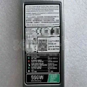 FOR R430 R330 D550E-S1 Power Supply 550w 80 Plus DC7V4 6V43G X185V Platinum FOR R430 R330 D550E-S1 Power Supply 550w 80 Plus DC7V4 6V43G X185V Platinum