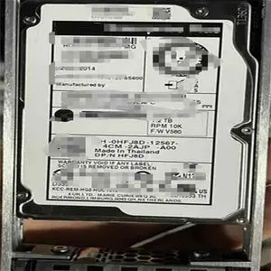 FOR 0HFJ8D HFJ8D 1.2T 2.5 SAS SCV2020 SC4020 hard drive HDD FOR 0HFJ8D HFJ8D 1.2T 2.5 SAS SCV2020 SC4020 hard drive HDD