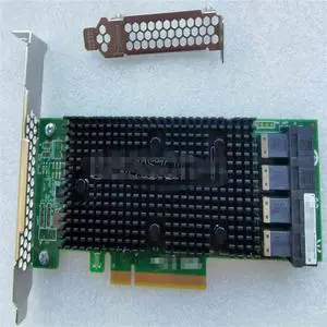 FOR 9400-16i SATA/SAS HBA Controller RAID 12 Gbps PCIe 16 Port Support NVME HDD FOR 9400-16i SATA/SAS HBA Controller RAID 12 Gbps PCIe 16 Port Support NVME HDD