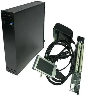 Laptop Expresscard 34mm 54mm To 2 PCI 32bit slots adapter Express Card Riser card PCI sound card serial parallel card