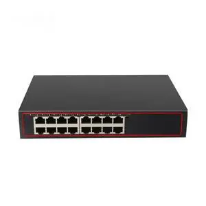 High-Speed Transmission Auto Mdi/Mdi-X Autosense 10/100Mbps Ethernet Network Switch 16 Port lan switch