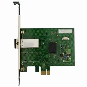 WY580F PCI-E X1 1000M Gigabit fiber network card 82580 diskless PXE multimode LC Fiber Ethernet