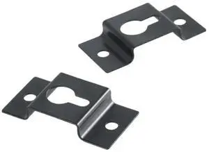 Speaker Wall Mount Hook Surround Speakers Secure and Metal Design Space Saving Music Equipment 1pair