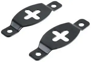 Speaker Hook Wall Mount Hook Connectors Surround Sound Systems Space Saving Speaker Hook 2pieces MultiFunctional