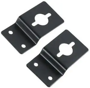 Speaker Wall Mount Brackets Heavy Duty Metal Hanger Speaker Bracket Most Speakers Accessory 2pcs