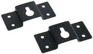 Speaker Wall Mount Hook Connectors Enhances Wall Decoration and Organization Surround Sound Holder Bracket 2pcs