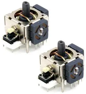 3D Analog Joystick Module Potentiometer Thumb Stick Suitable Wireless Controller Gamepad Repair Parts