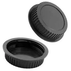 Camera Housing Caps and Lens Caps Mount 60mm Dustproof 550D/7D/50D/600D Camera Lens Protector Replacement Part