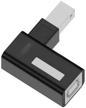 USB 2.0 Type Extension Adapter Reliability Printer And Scanners Connection Quick Data Transmission Adapter