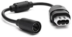 Console Breakaway Cable Handle Adapter Cord 25cm Long Stable Transmission Easy Plug and Play Use Controller