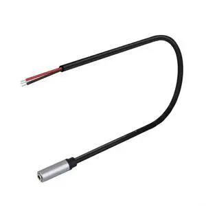 M17B 11.8inch Long 3.5mm Female Port to Open End Wire Headphone and Speaker Fix