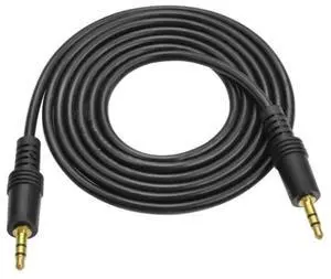 1.5m/59in Cable Connector Cable Headphones Phones Speakers Home Stereos 3.5mm Male to Male Aud Auxiliary Cable