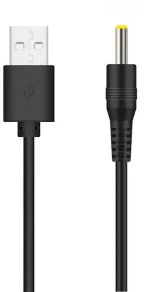 USB to DC Port Charging Cable Power Supply Cord speaker DC/5.5x2.1 DC/5.5x2.5 DC/3.5x1.35 DC/4.0x1.7 DC/2.5x0.7