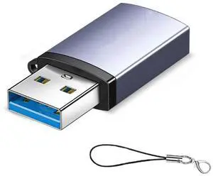 Metal USB C Type C to USB Male Female OTG Data Sync Data Charging Converters Adapter Cameras Phones Laptops