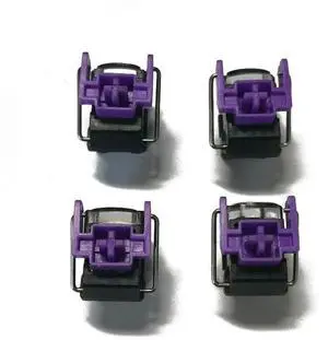 Purple Optical Switches Hot Swap Switch Gaming Mechanical Keyboard Switches 4Pcs