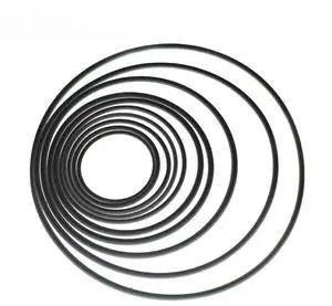 Round Rubber Belt Wear Resistant 10pcs Mix Size 80-130mm Belt DVD Drive Tape Recorder Walkman 1/1.5mm Diameter
